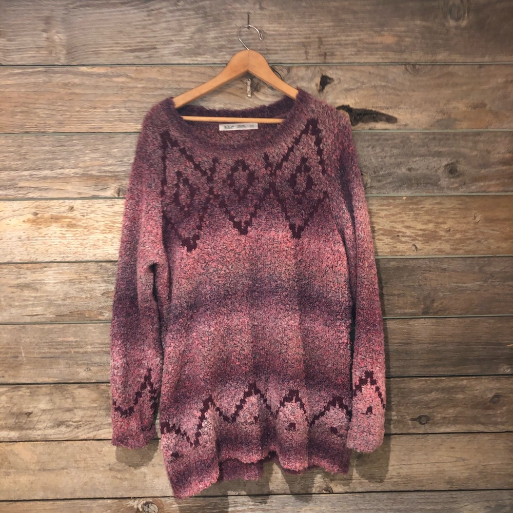 Woolrich Aztec inspired Size Xlarge